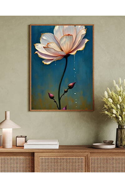 woodhomeworks One Piece Living Room Office Decor Pictură Vrynt