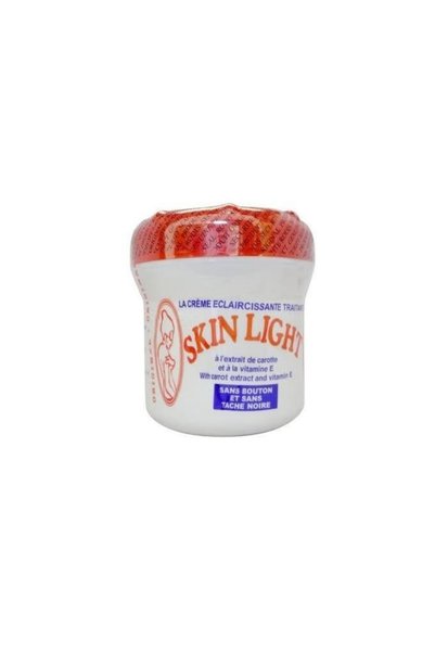 Gandour Skin light carrot extract and vitamin E body cream. 500ml