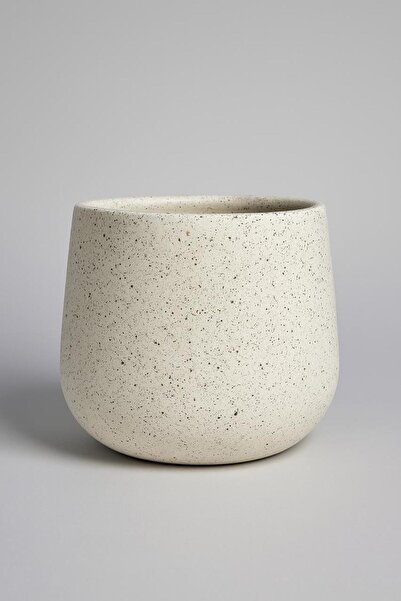 MG Artificial olive tree, 160 cm tall, off-white color, in an elegant pot