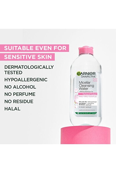 Attention Care Garn.ier Micellar Water SkinActive - 400ml