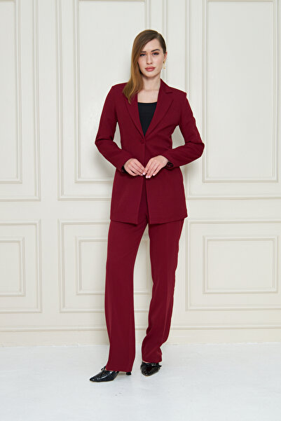 Nadrina Plain Women's Suit