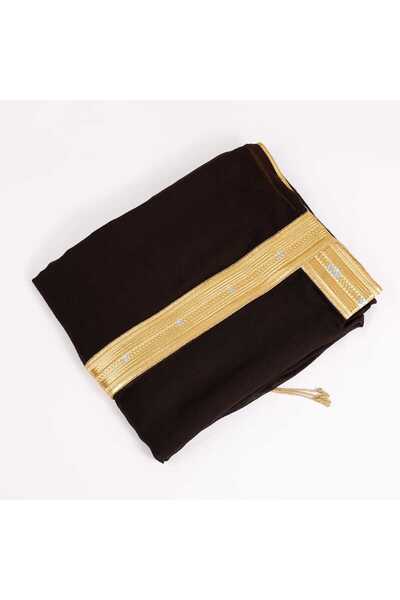 SSBC Men's black and gold cloak, high quality material