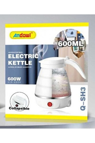 Mihai Q SH3 Silicone Foldable Electric Travel Kettle