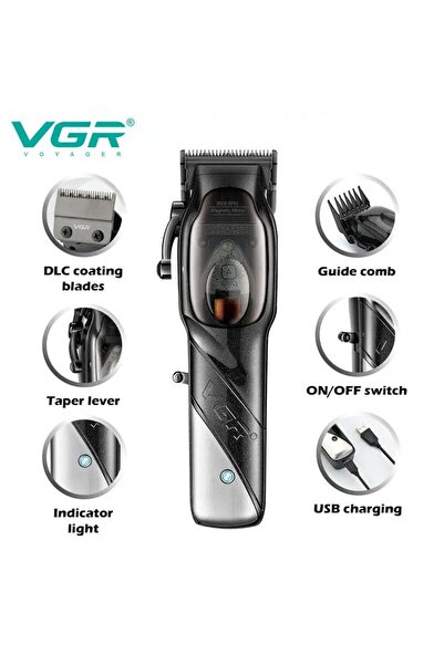 VGR V-002 Professional Hair Trimmer