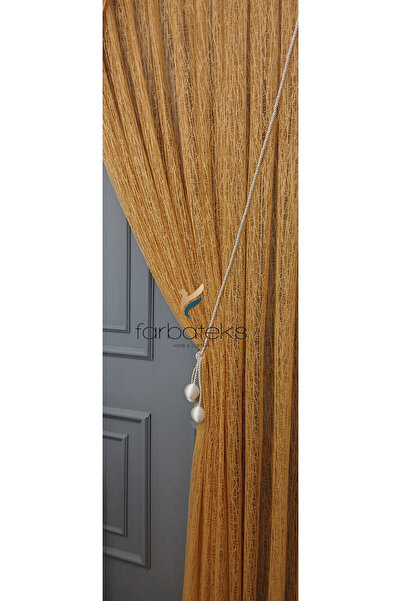 farbateks Mustard Yellow Broken Glass Right Single-Winged with a Topknot 3 Layers Pleated Tulle