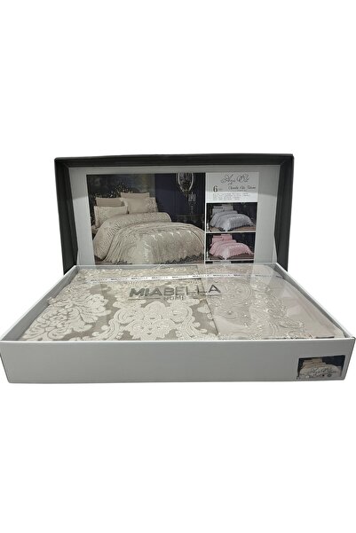 Mia Miabella Çift Kişilik Pike Takımı