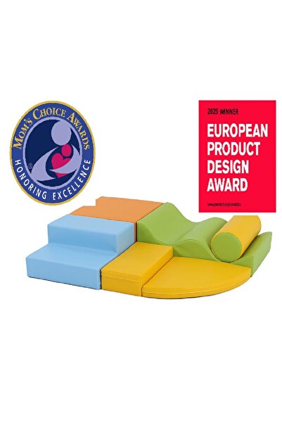 IGLU Soft Play Set de joaca Explorer - Light Multicolor