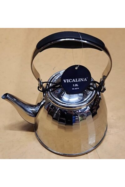 MOHAMED Tea Kettle VL-9374 Vicalina SILVER 1.0L with Handle