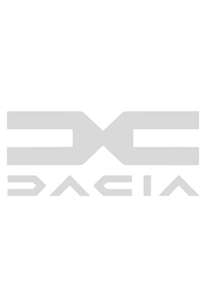 Oracal Dacia Logo Sticker + writing, 25x11cm, silver