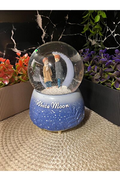 DekoLab sevgili kar küresi büyük boy