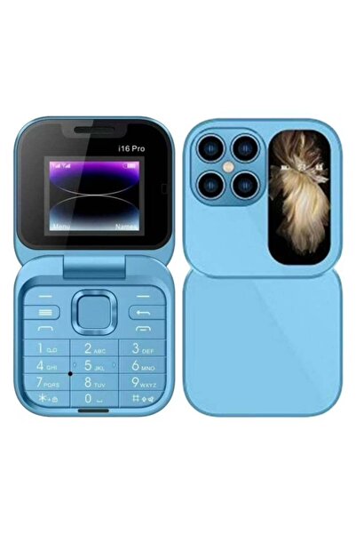 Generic alimoto Mini Flip Mobile Phone, 2024 New Foldable Cell Phone