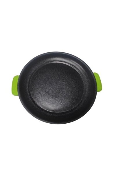 Mihai Round electric frying pan E147 Green 22 cm 450W