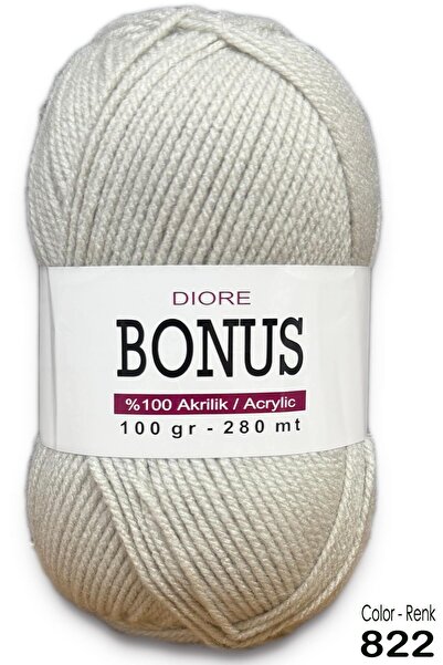 BONUS Розкішна акрилова нитка 822