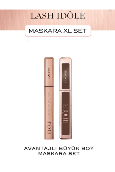 Lancome Lash Idôle Flutter Extension Uzun Görünüm Etkili Maskara ve Lifting E...