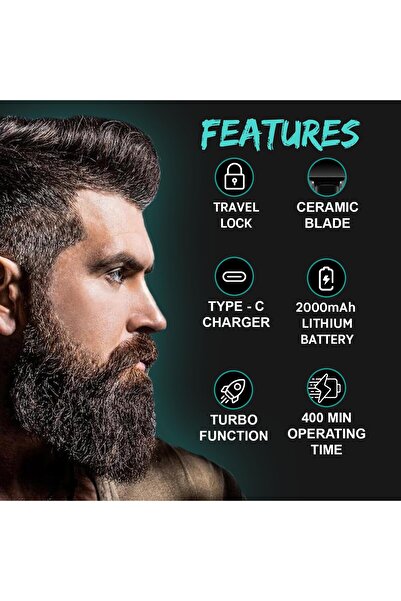 VGR V-987 Hair Clipper