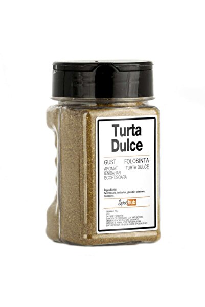 Spicehub Mix Turta dulce, condiment 100% pentru turtă dulce și deserturi aromate, 75g
