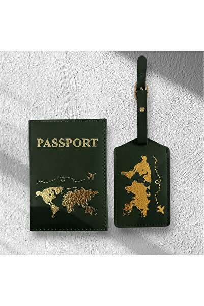 Payidar Hediyelik PASAPORT KILIFI-VALİZ ETİKETİ TAKIM