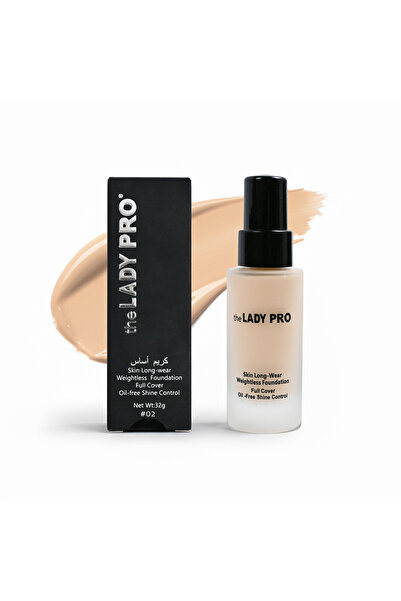 the LADY PRO Achieve a flawless, radiant look with this foundation.