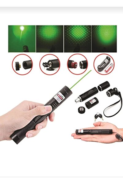 BESTTOYS Uzun menzilli yeşil lazer