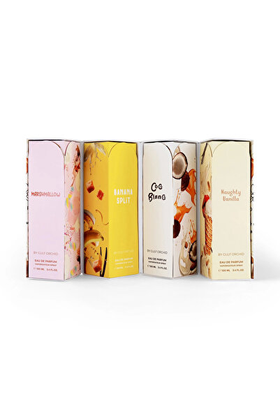 Gulf Orchid توتي فروتي بوكس – مجموعة هدية أو دو بارفان (للجنسين)