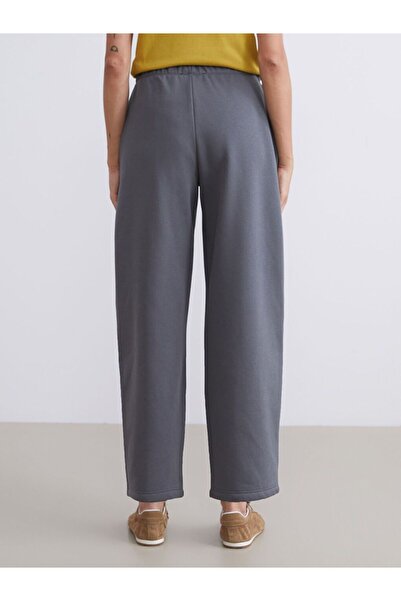 LC Waikiki Lcw Vision Women's Thick Sweatpants with Elastic Waist