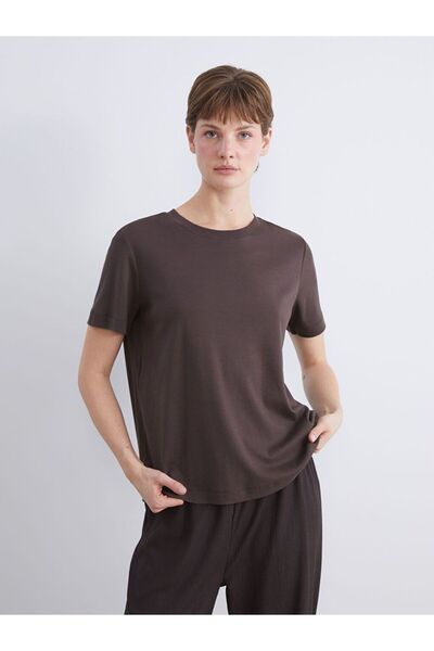 LC Waikiki Tricou pentru damă LCW Comfort Crew Deck