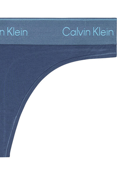 Calvin Klein THONG Mavi Kadın Tanga