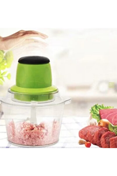 MOHAMED Find Back Universal Electric Chopper 1L Capacity 90W Motor