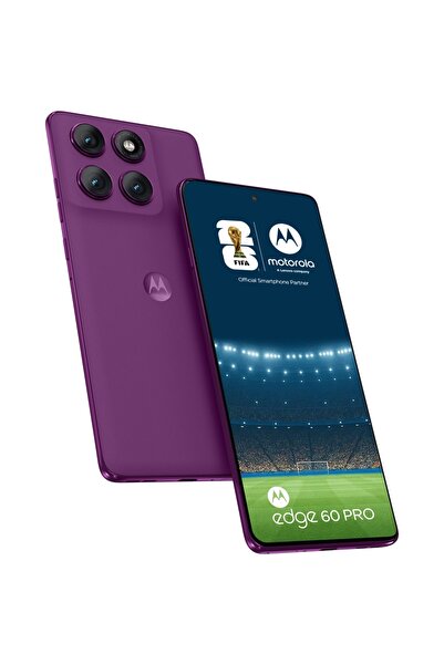Motorola Edge 60 Pro 5G, 512GB, 12GB RAM, Διπλή SIM, Αφρώδης Σταφύλι