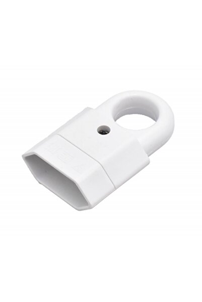 ElectroAZ White Plate Coupler with Ring 10A