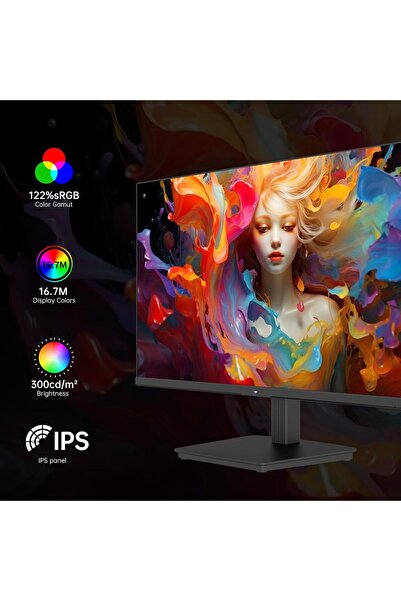 KTC شاشة ألعاب IPS مقاس 24 بوصة بدقة QHD 2560x1440 وتردد 100 هرتز HDR10 H24T27