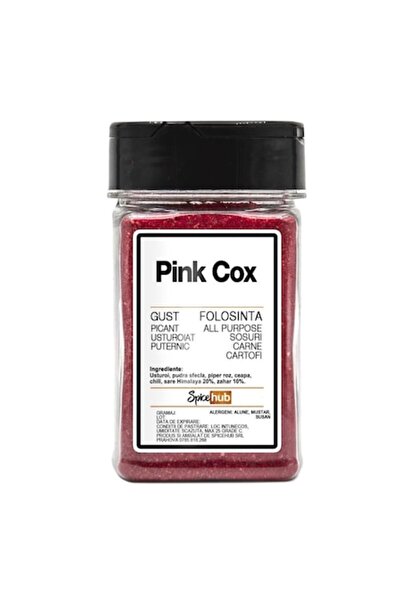 Spicehub Mix Pink Cox, condiment 100% pentru hummus roz, dipuri, sosuri si pl...