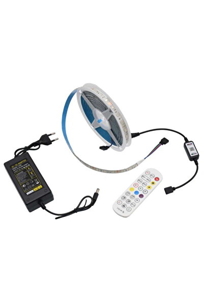 ElectroAZ Κιτ ταινίας LED 5050 RGB IP65 / 5m με Bluetooth + Τηλεχειριστήριο