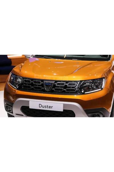 Oracal Duster hood and body sticker, 30 x 3.2cm, white