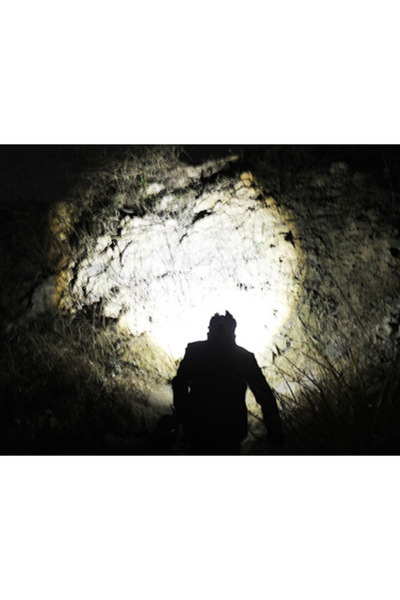 Alex HEADLAMP LL-6651 With Large 2.5cm Rectangular LED