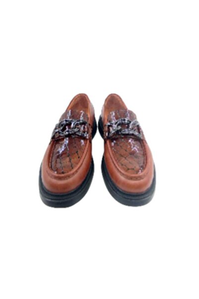 Oneka Shoes Men's Casual Loafer Brown Napa Buckle 20251308Lkt2204