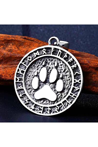 Viking Norse Mythology Valknut Design S+ Quality 316L Stainless Tarnish Free Steel Necklace