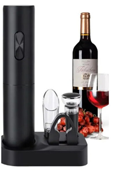 LILY 5-piece Electric Corkscrew Set Multifunctional USB Charging