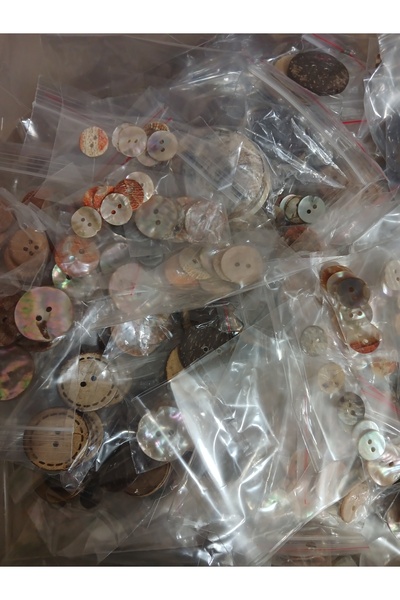 karasu spot Düğme 10 paket her paket 6 adet istiridye kabuğu metal coconat ah...