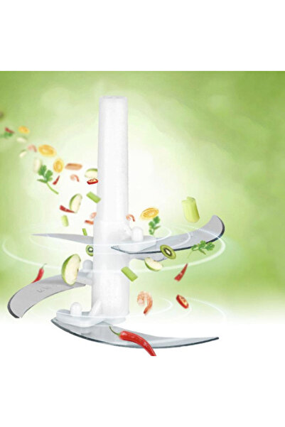 Mihai Electric Chopper Q JR841 Multifunctional 250W for Meat Fruits and Vegetables Capacity 3L