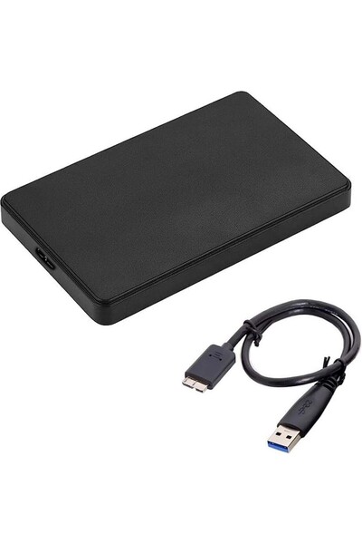 OEM 500 GB TAŞINABİLİR HARDİSK HARİCİ HDD 2.5 SİYAH