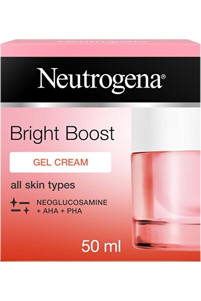 Neutrogena كريم جل برايت بوست 50 مل - يقلل من البقع الداكنة ويوحد لون البشرة