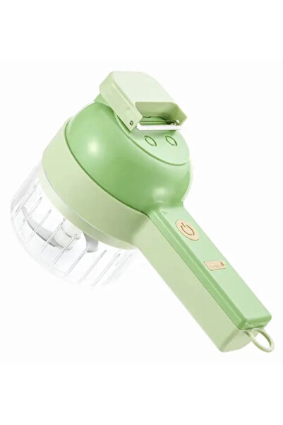 Amir 4 in 1 Electric Food Chopper Green