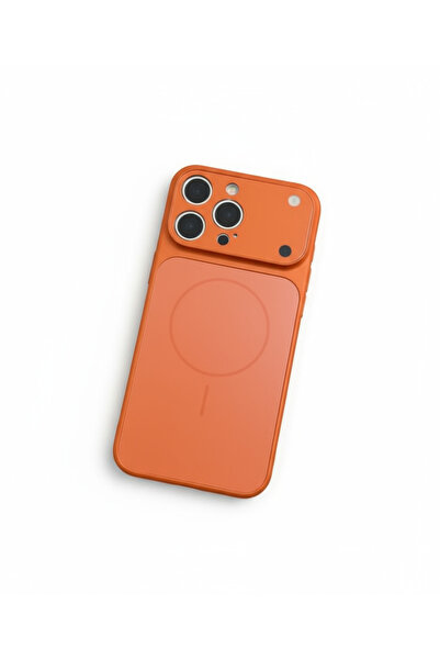 Protection Case كفر تحويل الايفون إلى آيفون 17 بتصميم فاخر مغناطيسي يدعم الشح...