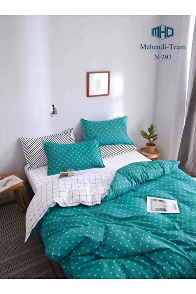 FIONNA.RO Lenjerie De Pat Bumbac Satinat Superior - Steluțe