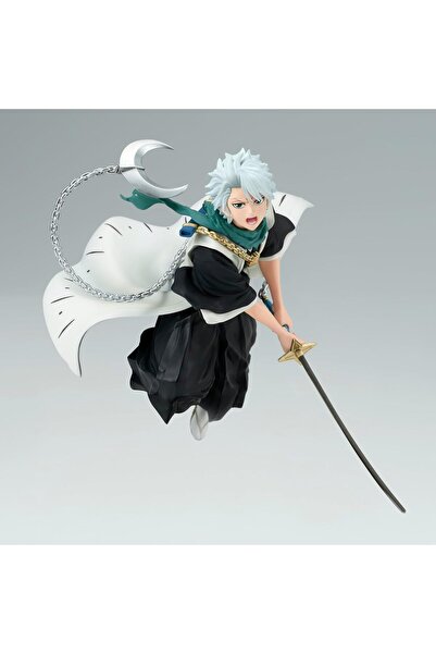 BANDAI Banpresto - Bleach - Toushiro Hitsugaya Vibration Stars Figure Anime F...