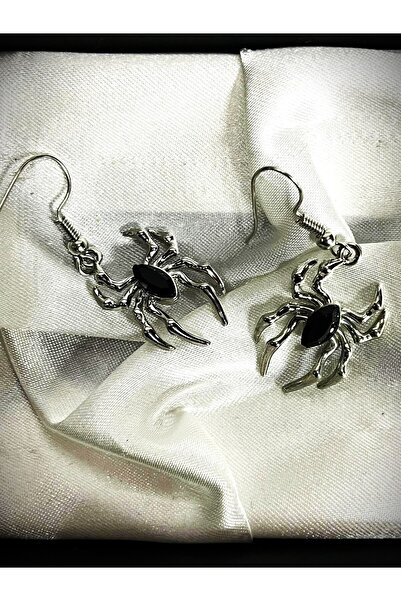 DÜKKAN DESİGN ONİX TAŞLI ÖRÜMCEK KÜPE