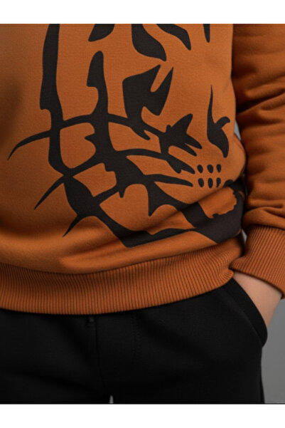 MİLANO KİDS Children's Transitional Bottom and Top Tracksuit Set 100% Cotton