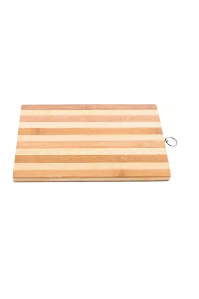 LILY Bamboo Wood Chopping Board 28x18 cm