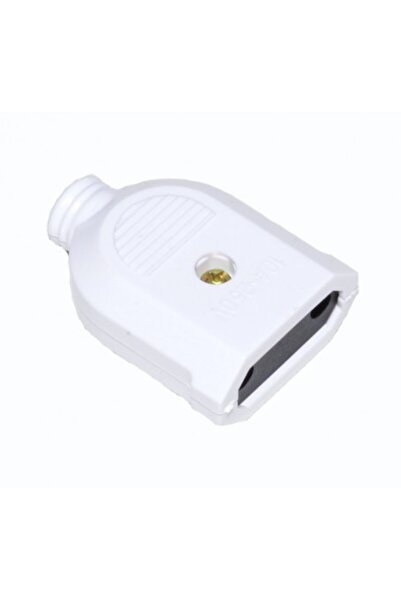 ElectroAZ EU Plug Socket 10A-250V White